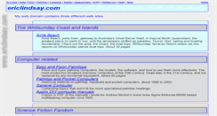 Desktop Screenshot of ericlindsay.com